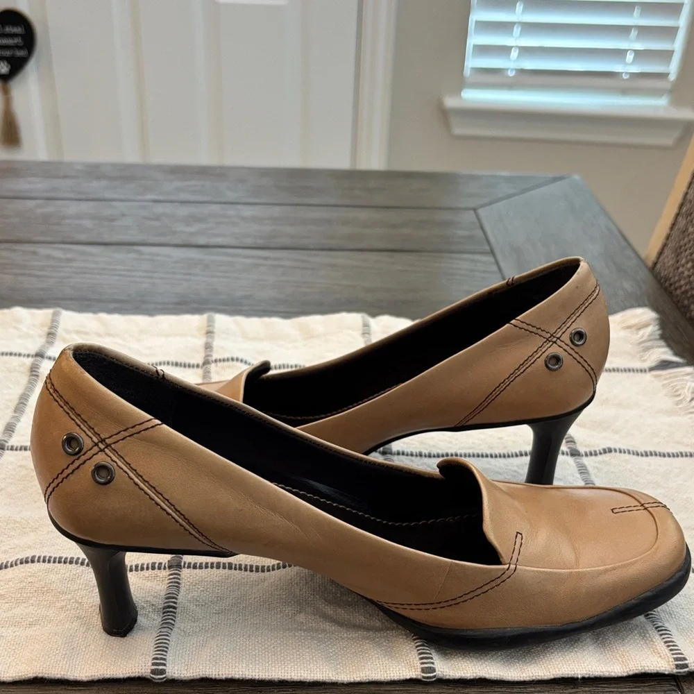Vintage 90’s Chunky Nine West Heels Size 8.5 - Picture 12 of 13